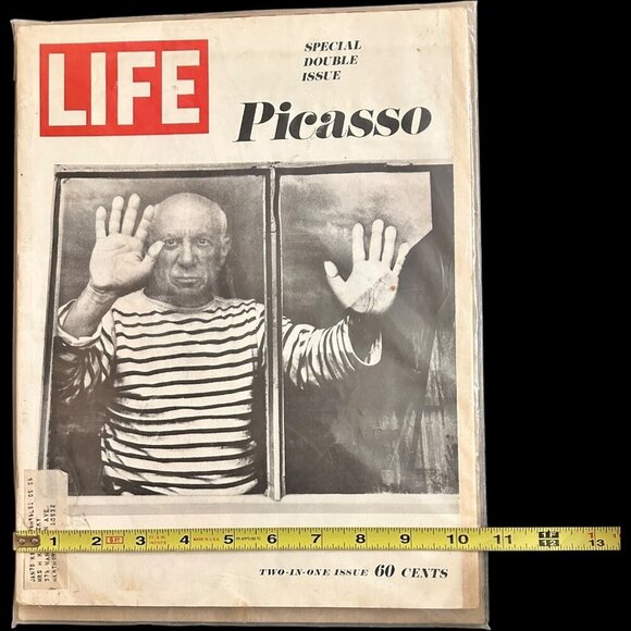 Vintage Life Magazine Special Double Issue Featuring Pablo Picasso December 1968 - Picture 8 of 15